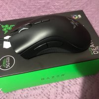 Оптична мишка Razer DeathAdder Elite , снимка 4 - Клавиатури и мишки - 34674742