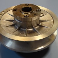 Вариаторна шайба Lenze 11-213.25-920 variable speed pulley 38H7 Ф250/Ф38, снимка 7 - Резервни части за машини - 42364822