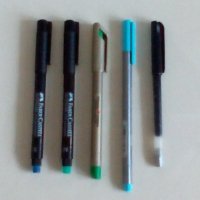 Маркер Faber-Castell Multimark 1523, S и 1525, M перманентен, тънкописец Schwan Stabilo 0,3 мм, снимка 1 - Ученически пособия, канцеларски материали - 35787055