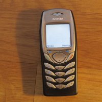 телефон с копчета NOKIA 6100, НОКИА 6100 - 2002 г. - работещ., снимка 1 - Nokia - 35985407