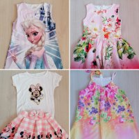 Детски рокли 116 размер , снимка 3 - Детски рокли и поли - 41969462