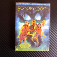 Scooby Doo Скуби Ду филм DVD игрален мистерия Шаги куче бг субс, снимка 1 - DVD филми - 44635083