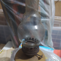 стара газена лампа, снимка 1 - Декорация за дома - 44929084