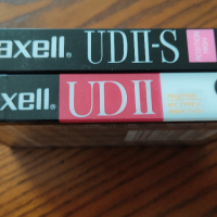 MAXELL UD II 90,UD II-S, снимка 3 - Аудио касети - 36511311