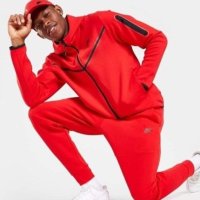 Нов мъжки екип Nike tech fleece, снимка 1 - Спортни дрехи, екипи - 42484907