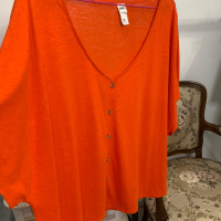 Блуза в размер 20, подходяща за 2ХL, снимка 5 - Тениски - 44654211