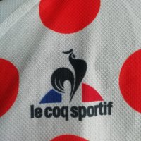 Le Coq Sportif Tour De France 2016 оригинално колоездачно трико Jersey , снимка 4 - Спортни дрехи, екипи - 41965023