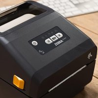 Нов термален принтер Zebra Direct Thermal Printer ZD421 за етикети, лейбъл, снимка 9 - Друга електроника - 42450402