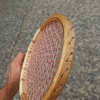 ретро дървена тенис ракета , снимка 7 - Тенис - 41770297