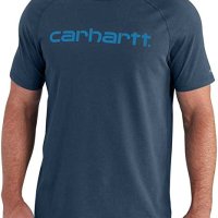 Carhartt Mens Short Sleev T-Shirt (XXL) мъжка тениска , снимка 1 - Тениски - 40583158