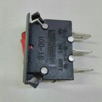 Термозащита токова ST-001 ;  5А/250VAC~ с ключ светещ, снимка 2 - Друга електроника - 33785874