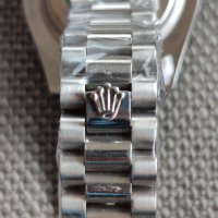 Мъжки луксозен часовник Rolex Crown 👑 Skeleton, снимка 17 - Мъжки - 41554683