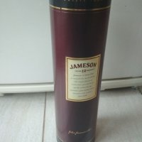 Кутия от уиски JAMESON 1780  12 YO  Glenfidich 700мл, снимка 4 - Други - 39062883