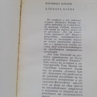 Книга Алената буква - Натаниел Хоторн, снимка 4 - Други - 40151601