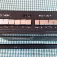 SABA RCR 364 Радиокасетофон, снимка 4 - Радиокасетофони, транзистори - 41828844