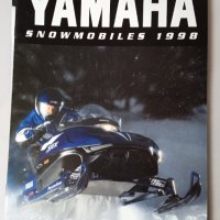 Каталог брошура Ямаха YAMAHA 1996, 1998, 1998, снимка 6 - Колекции - 42411935