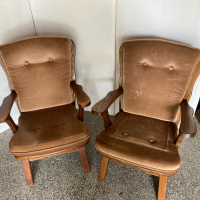 Две масивни кресла, снимка 2 - Дивани и мека мебел - 44699942