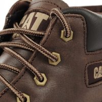 Обувки Caterpillar Founder dark brown, снимка 5 - Мъжки боти - 41834679