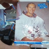 Колекция на картички на астронавти и Марс, снимка 4 - Колекции - 42303733