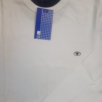 Продавам мъжка бяла памучна блуза Том Тейлър, снимка 2 - Блузи - 35703364