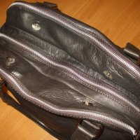 Нова/естествена кожа/италианска чанта, снимка 8 - Чанти - 34373539
