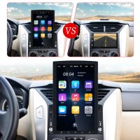 Мултимедия, за кола, тип Tesla, MP3, MP5, плеър, двоен дин, за автомобил, Андроид, Android навигация, снимка 2 - Аксесоари и консумативи - 34140413