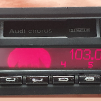 Audi A4   (11.2004 - 06.2008) радио известен код, снимка 6 - Части - 43125768
