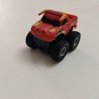 Пластмасова количка Hot Wheels Mini Monster Truck, снимка 1 - Коли, камиони, мотори, писти - 39531918