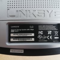 Linksys NAS200 NAS устройство, снимка 5 - Мрежови адаптери - 41940487