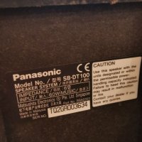 PANASONIC SA DT 100 SL DT100, снимка 8 - Тонколони - 41746408