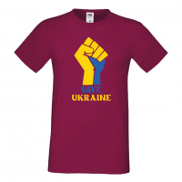 Мъжка тениска SAVE UKRAINE,спрете войната, подкрепям Укркайна,, снимка 4 - Тениски - 36124673