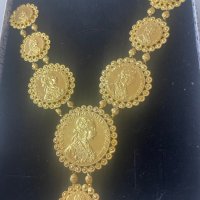 Златно колие 14 карата, снимка 2 - Колиета, медальони, синджири - 42154458