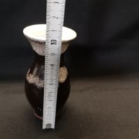 Малка керамична ваза , снимка 2 - Вази - 42295783
