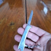 Старо ножче,нож,ножка Винпром,П.Денев, снимка 5 - Други ценни предмети - 35720768