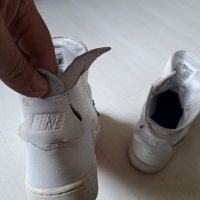 Nike  vandalised.  LX  WHITE  platinum   Дамски  Кецове 38, снимка 3 - Маратонки - 41404529