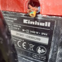 Прахосмукачка Einhell, снимка 5 - Други инструменти - 41498760