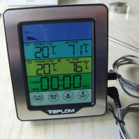 Готварски термометър с таймер и 2 сонди TEPLOM TM-2379.  Българско упътване, снимка 10 - Други стоки за дома - 44806289