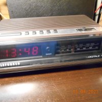 Telefunken Digitale 10 Radio clock alarm - vintage 81, снимка 1 - Други - 41983223