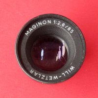 Will Wetzlar Maginon 85mm f2.8, снимка 2 - Обективи и филтри - 42073798