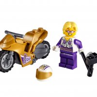 LEGO® City Stuntz 60309 - Каскадьорски мотоциклет за селфита, снимка 3 - Конструктори - 35671470