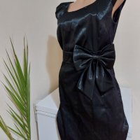 Официална черна рокля , снимка 3 - Рокли - 41459529