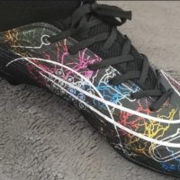 Нови Футболни обувки бутонки Унисекс Мъже Жени Подарък, снимка 10 - Футбол - 42191159