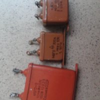 Продавам кондензатори, снимка 1 - Части и Платки - 35809143