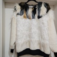 Нов пуловер с косъм Zara М размер, снимка 1 - Блузи с дълъг ръкав и пуловери - 39379113