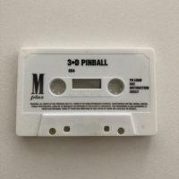 3D Pinball  за Commodore 64, снимка 1 - Други игри и конзоли - 36298768
