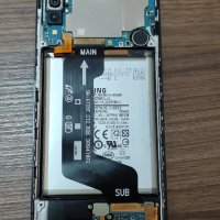 Samsung A70 части основна платка блок захранване слушалка говорител батерия, снимка 1 - Резервни части за телефони - 41458926