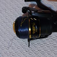 Комплект за риболов на сом макара " Black cat spin 780 и пръчка Black cat passion pro 270  300, снимка 3 - Въдици - 42169650