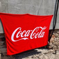 Плажна кърпа,Хавлия Кока Кола,Coca Cola, снимка 2 - Други ценни предмети - 41542640