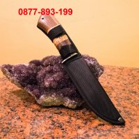 Уникален Руски Нож Охотник Ловен  Колекция ножове ловец, снимка 2 - Ножове - 34770030