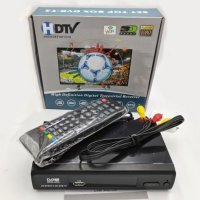 DVB-T/T2 HDTV Ефирен цифров приемник (декодер), снимка 3 - Приемници и антени - 41489401